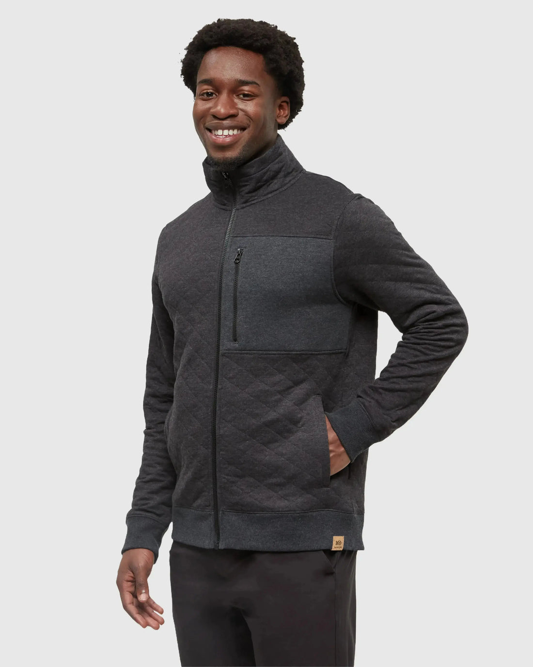 Tentree Men's Begbie Full Zip