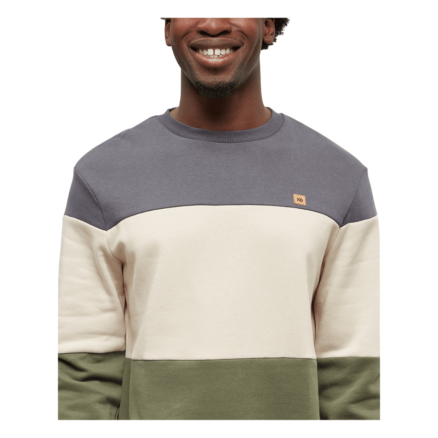 Tentree Tentree Men's Blocked Reynard Crew Tentree Men's Blocked Reynard Crew - Ottawa Valley Air Paddle