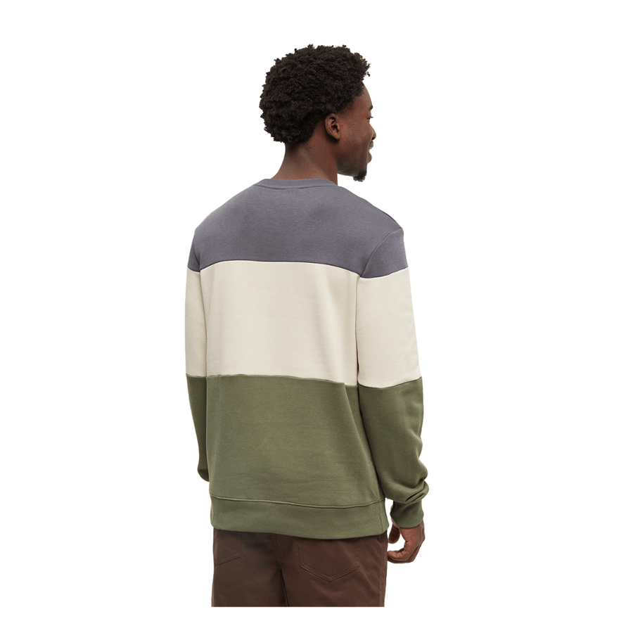Tentree Tentree Men's Blocked Reynard Crew Tentree Men's Blocked Reynard Crew - Ottawa Valley Air Paddle