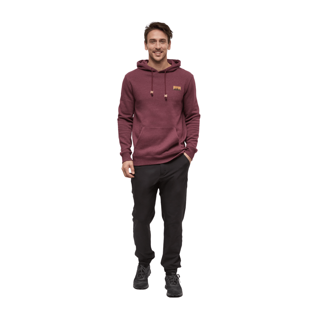 Tentree Tentree Men's Juniper Cork Patch Hoodie Tentree Men's Juniper Cork Patch Hoodie - Ottawa Valley Air Paddle