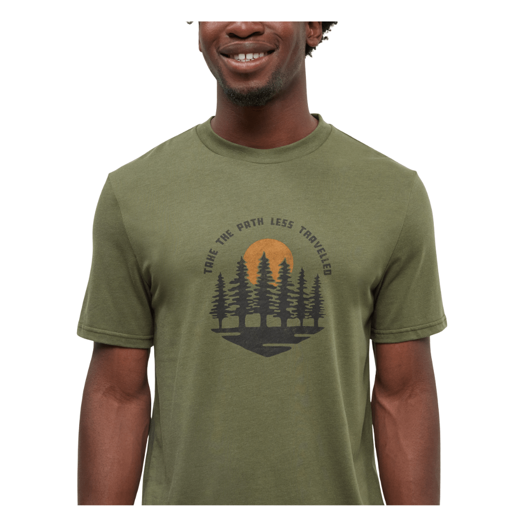 Tentree Tentree Men's Path Less Travelled T-Shirt Tentree Men's Path Less Travelled T-Shirt - Ottawa Valley Air Paddle