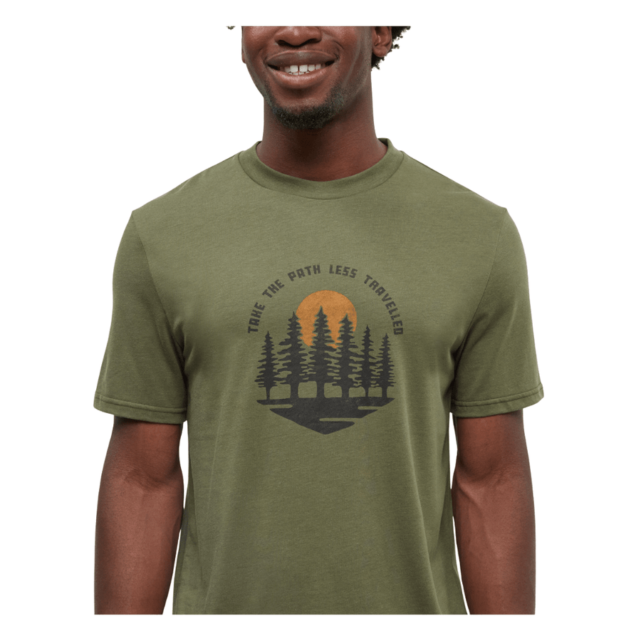 Tentree Tentree Men's Path Less Travelled T-Shirt Tentree Men's Path Less Travelled T-Shirt - Ottawa Valley Air Paddle