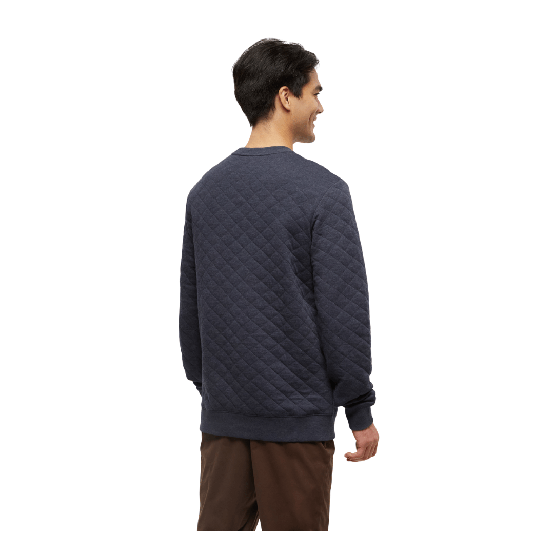 Tentree Tentree Men's Quilted Reynard Crew Tentree Men's Quilted Reynard Crew - Ottawa Valley Air Paddle