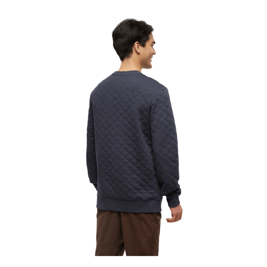 Tentree Tentree Men's Quilted Reynard Crew Tentree Men's Quilted Reynard Crew - Ottawa Valley Air Paddle