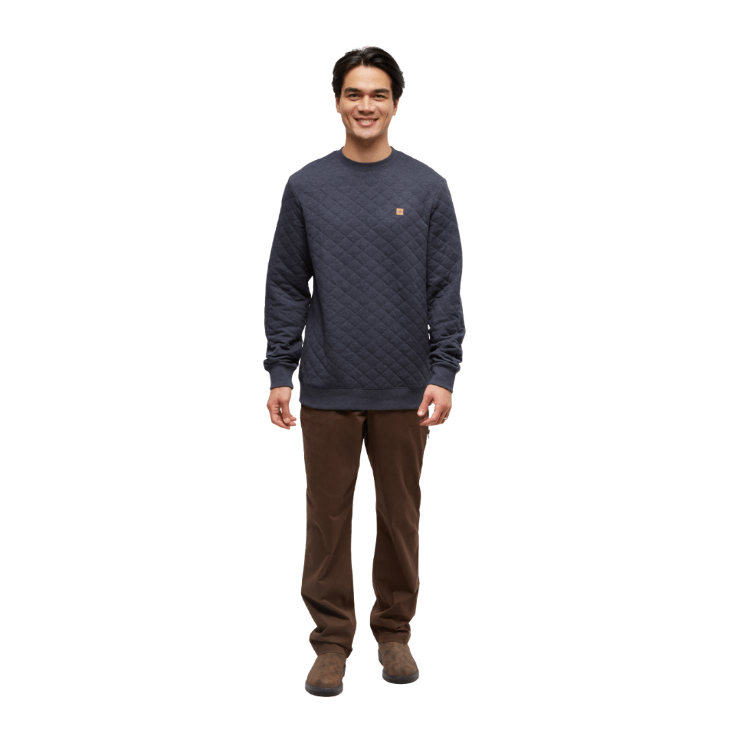 Tentree Tentree Men's Quilted Reynard Crew Tentree Men's Quilted Reynard Crew - Ottawa Valley Air Paddle