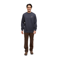 Tentree Tentree Men's Quilted Reynard Crew Tentree Men's Quilted Reynard Crew - Ottawa Valley Air Paddle