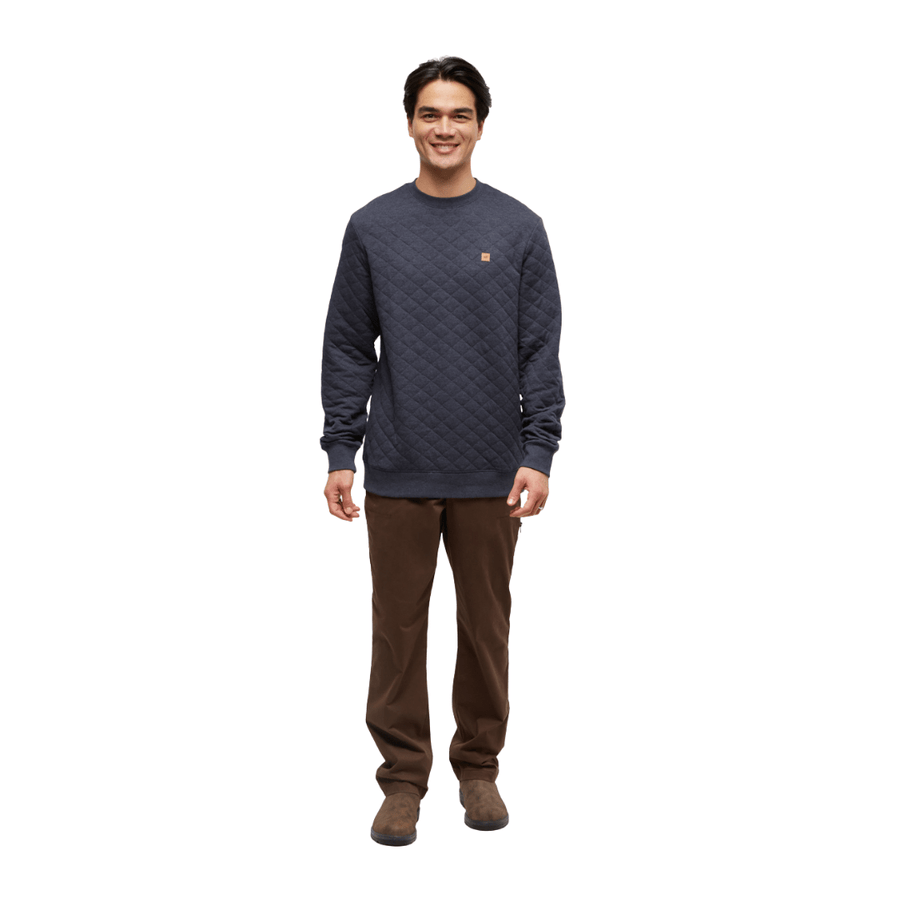 Tentree Tentree Men's Quilted Reynard Crew Tentree Men's Quilted Reynard Crew - Ottawa Valley Air Paddle