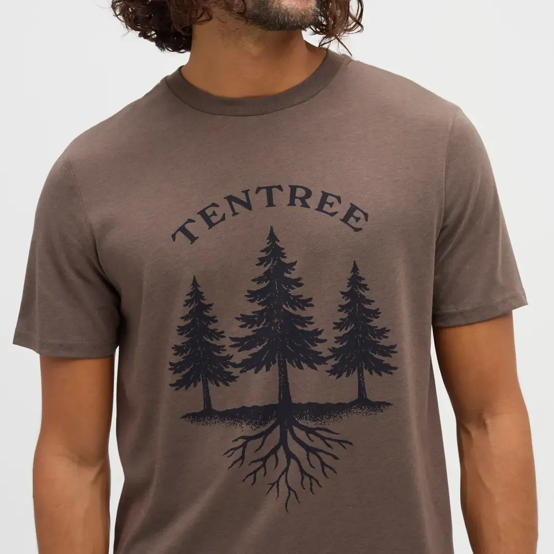 Tentree Tentree Men's Tentree Roots T-Shirt Tentree M Tentree Roots T-Shirt – Ottawa Valley Air Paddle