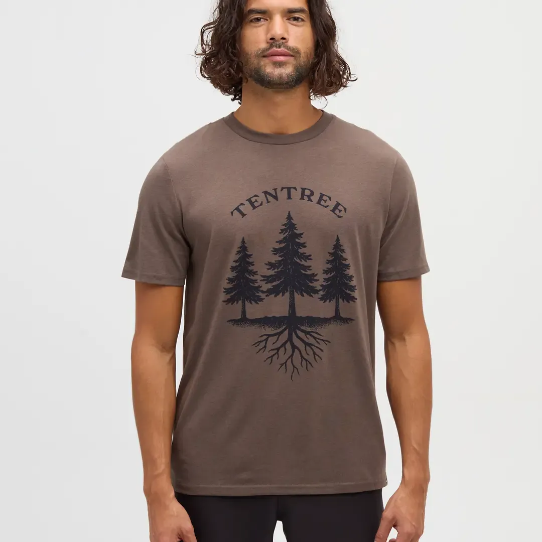 Tentree Tentree Men's Tentree Roots T-Shirt Tentree M Tentree Roots T-Shirt – Ottawa Valley Air Paddle