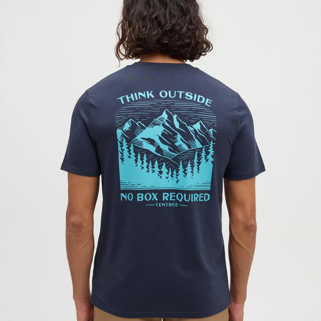 Tentree Tentree Men's Think Outside T-Shirt Tentree M Think Outside T-Shirt – Ottawa Valley Air Paddle