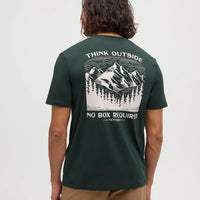 Tentree Tentree Men's Think Outside T-Shirt Tentree M Think Outside T-Shirt – Ottawa Valley Air Paddle