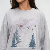Tentree Women's Alpine Oversized Crew