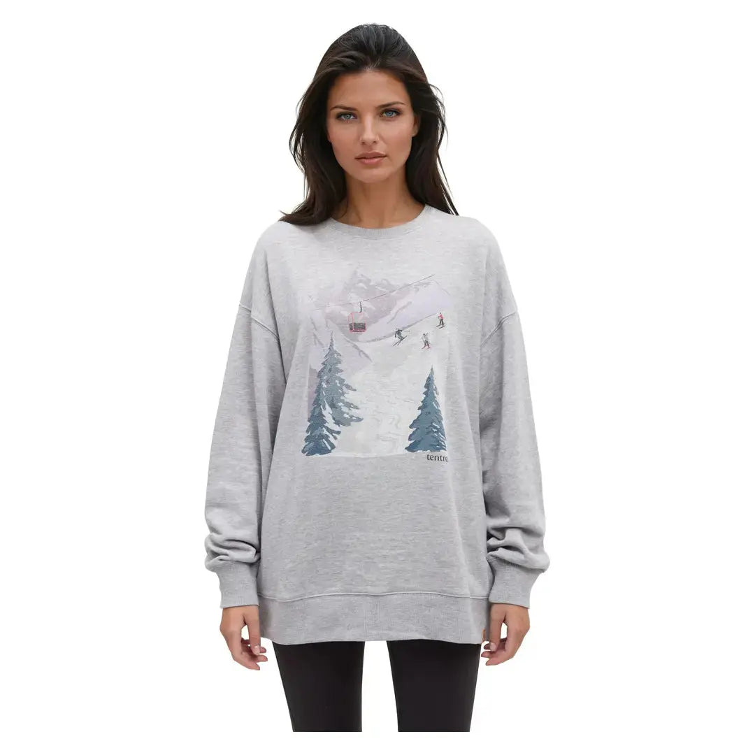 Tentree Women's Alpine Oversized Crew