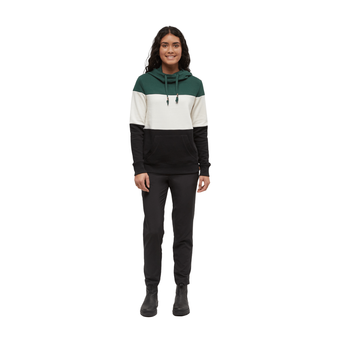 Tentree Tentree Women's Blocked Banshee Hoodie Tentree Women's Blocked Banshee Hoodie - Ottawa Valley Air Paddle