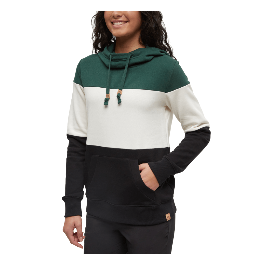 Tentree Tentree Women's Blocked Banshee Hoodie Tentree Women's Blocked Banshee Hoodie - Ottawa Valley Air Paddle