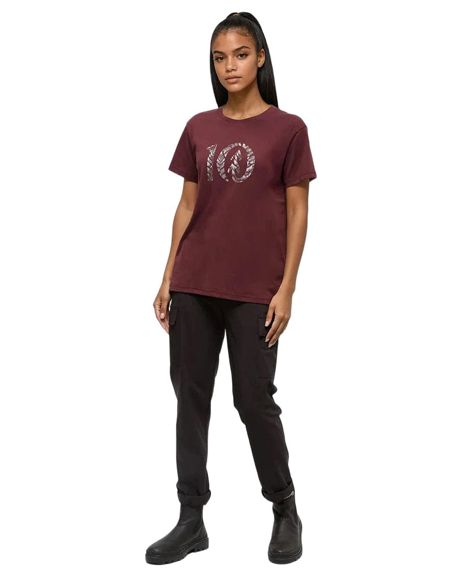 Tentree Tentree Women's Fernleaf Ten T-Shirt Tentree Women's Fernleaf Ten T-Shirt - Ottawa Valley Air Paddle