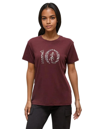 Tentree Tentree Women's Fernleaf Ten T-Shirt Tentree Women's Fernleaf Ten T-Shirt - Ottawa Valley Air Paddle