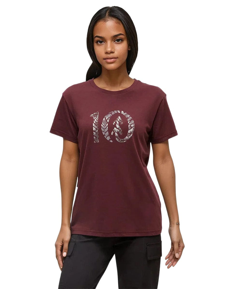 Tentree Tentree Women's Fernleaf Ten T-Shirt Tentree Women's Fernleaf Ten T-Shirt - Ottawa Valley Air Paddle