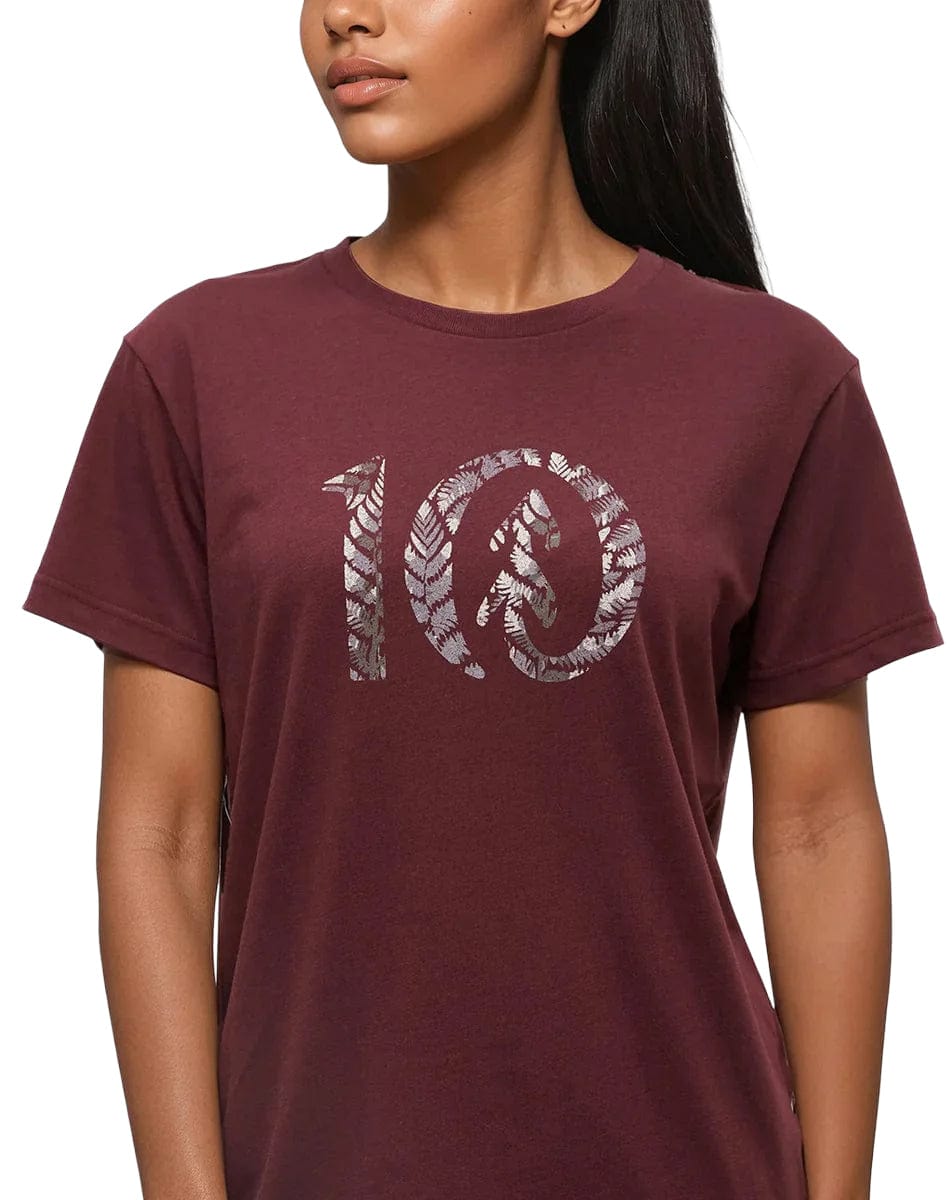 Tentree Tentree Women's Fernleaf Ten T-Shirt Tentree Women's Fernleaf Ten T-Shirt - Ottawa Valley Air Paddle