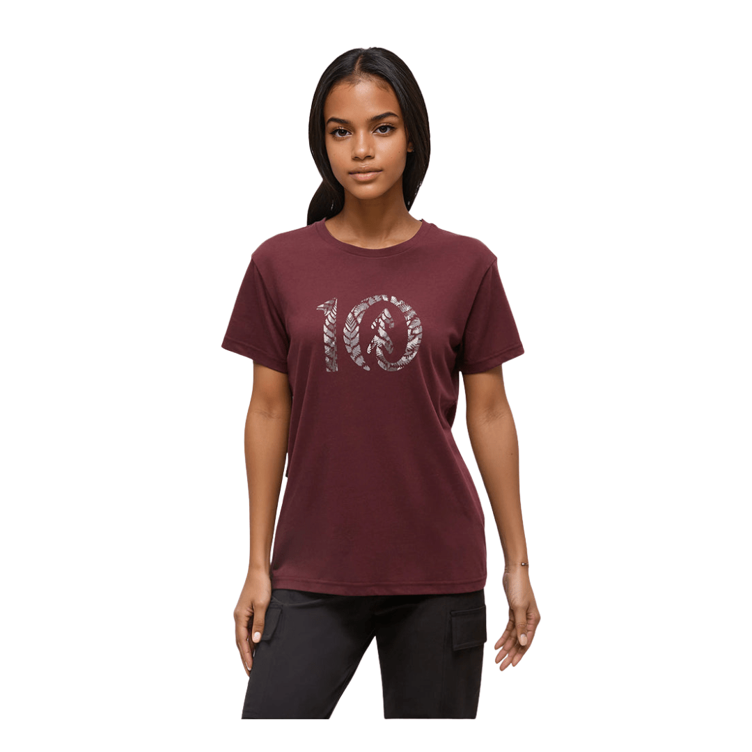 Tentree Tentree Women's Fernleaf Ten T-Shirt Tentree Women's Fernleaf Ten T-Shirt - Ottawa Valley Air Paddle