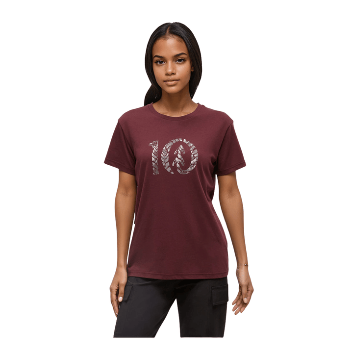 Tentree Tentree Women's Fernleaf Ten T-Shirt Tentree Women's Fernleaf Ten T-Shirt - Ottawa Valley Air Paddle