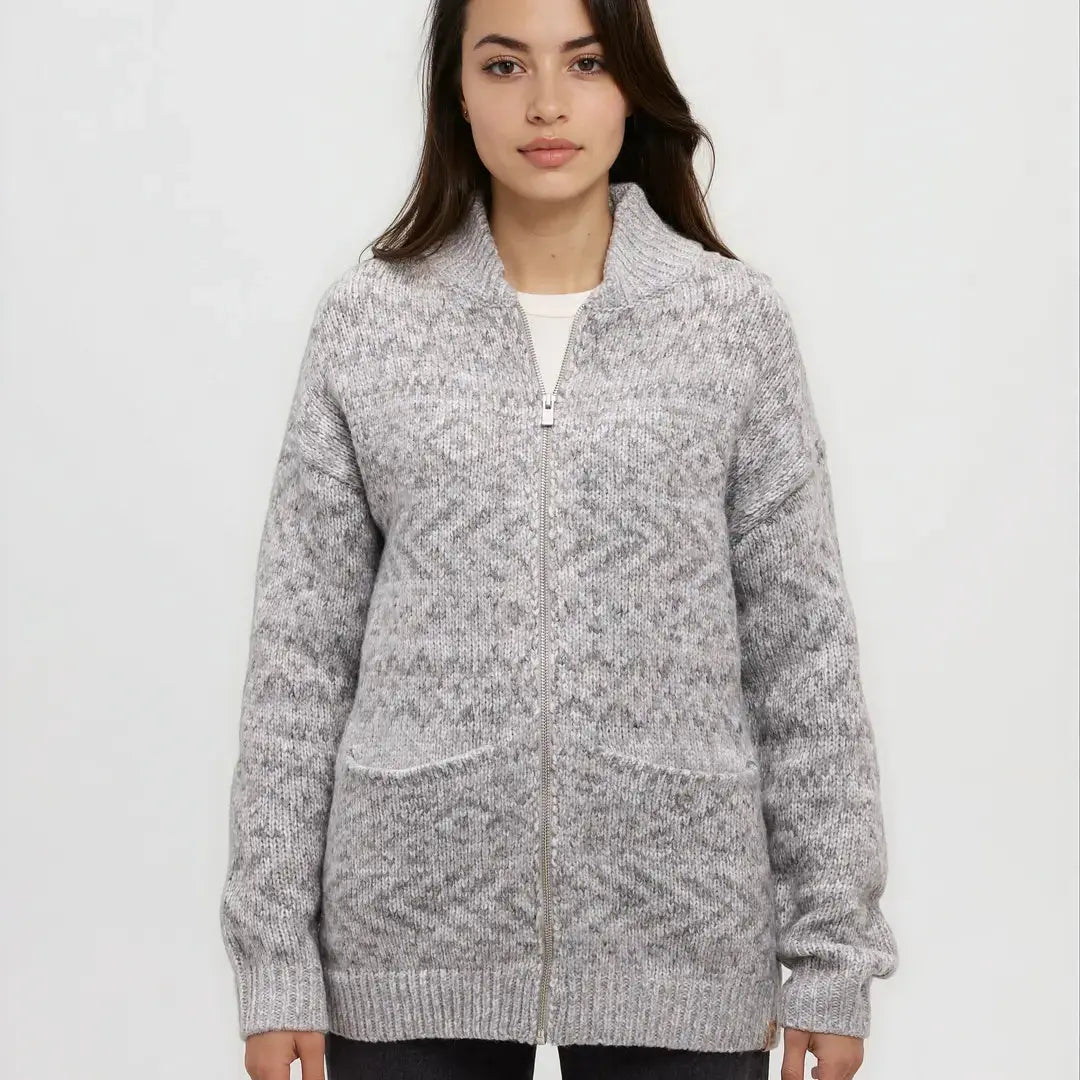 Tentree Women's Garibaldi Jacquard Cardigan