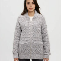 Tentree Women's Garibaldi Jacquard Cardigan