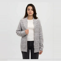 Tentree Women's Garibaldi Jacquard Cardigan