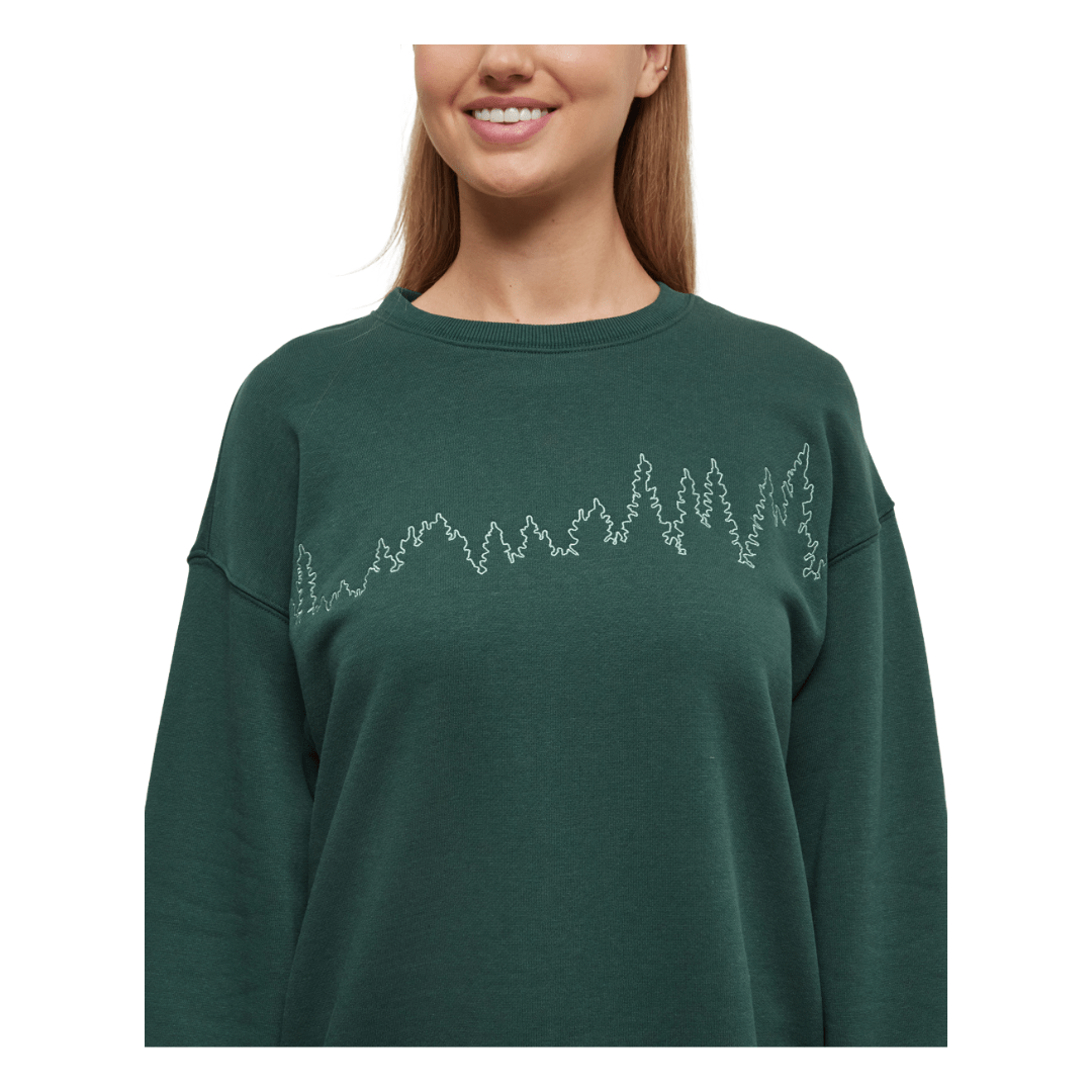 Tentree Tentree Women's Juniper Outline Crew Tentree Women's Juniper Outline Crew - Ottawa Valley Air Paddle