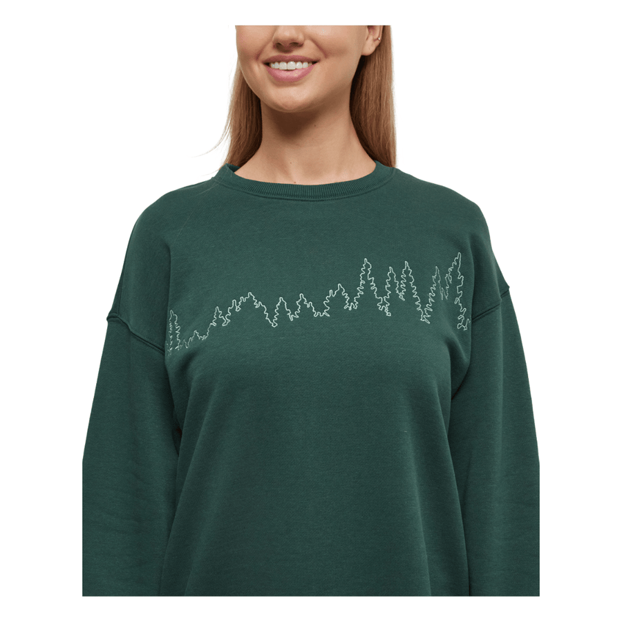 Tentree Tentree Women's Juniper Outline Crew Tentree Women's Juniper Outline Crew - Ottawa Valley Air Paddle