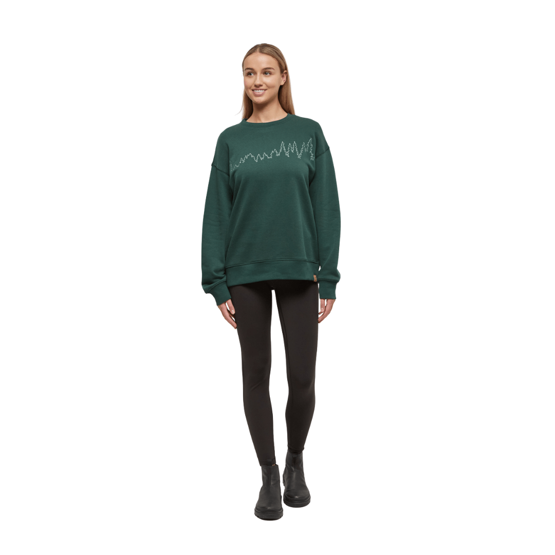 Tentree Tentree Women's Juniper Outline Crew Tentree Women's Juniper Outline Crew - Ottawa Valley Air Paddle
