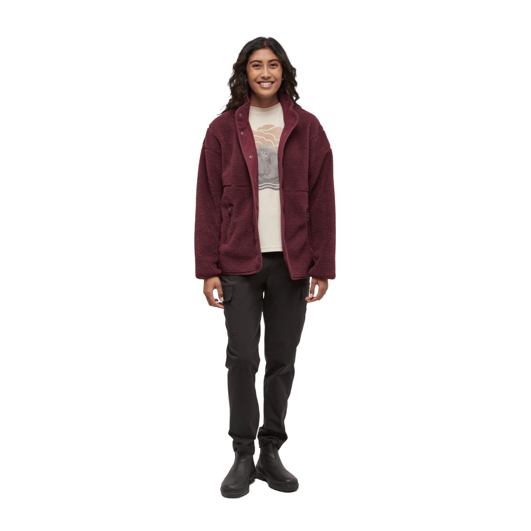 Tentree Tentree Women's Kincaid Full Snap Tentree Women's Kincaid Full Snap - Ottawa Valley Air Paddle