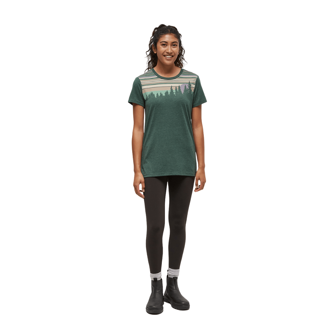 Tentree Tentree Women's Retro Juniper T-Shirt Tentree Women's Retro Juniper T-Shirt - Ottawa Valley Air Paddle