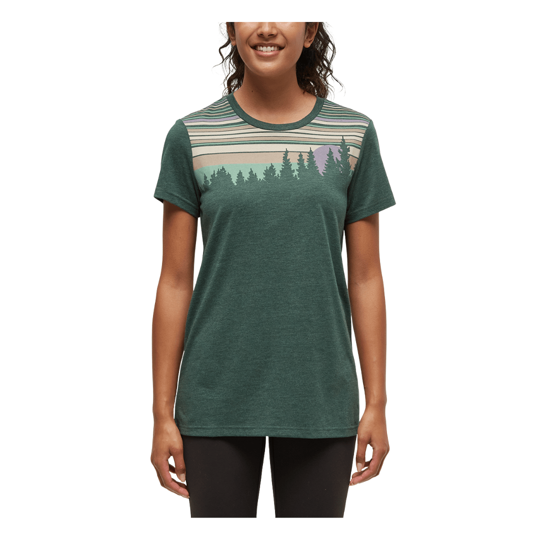 Tentree Tentree Women's Retro Juniper T-Shirt Tentree Women's Retro Juniper T-Shirt - Ottawa Valley Air Paddle