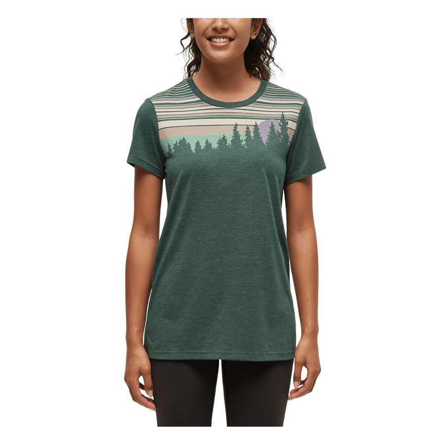 Tentree Tentree Women's Retro Juniper T-Shirt Tentree Women's Retro Juniper T-Shirt - Ottawa Valley Air Paddle