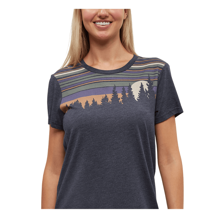 Tentree Tentree Women's Retro Juniper T-Shirt Tentree Women's Retro Juniper T-Shirt - Ottawa Valley Air Paddle