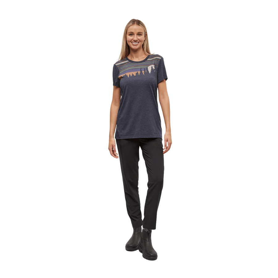Tentree Tentree Women's Retro Juniper T-Shirt Tentree Women's Retro Juniper T-Shirt - Ottawa Valley Air Paddle