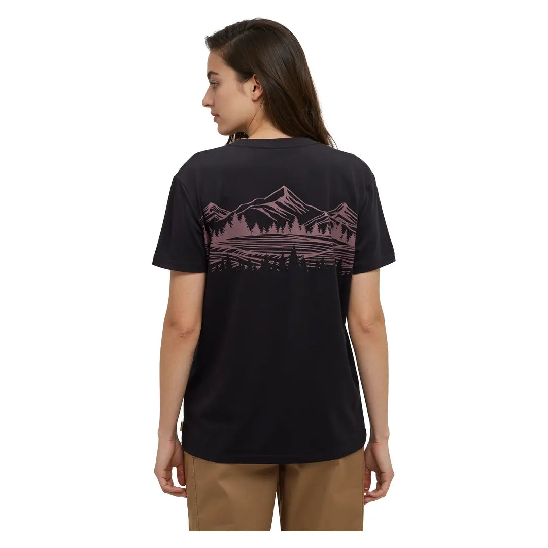Tentree Tentree Women's Scenic Fields T-Shirt Tentree W Scenic Fields T-Shirt – Ottawa Valley Air Paddle