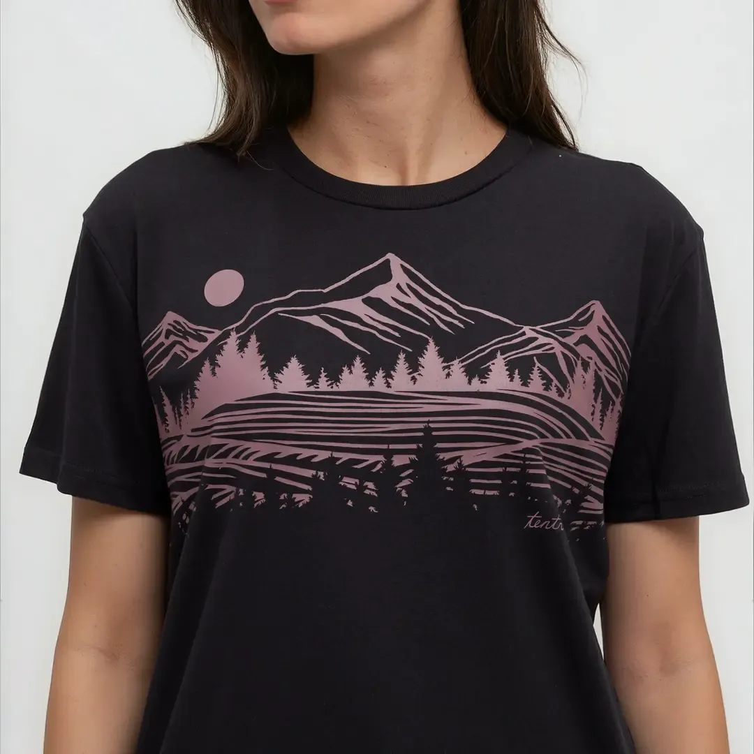 Tentree Tentree Women's Scenic Fields T-Shirt Tentree W Scenic Fields T-Shirt – Ottawa Valley Air Paddle