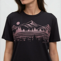 Tentree Tentree Women's Scenic Fields T-Shirt Tentree W Scenic Fields T-Shirt – Ottawa Valley Air Paddle