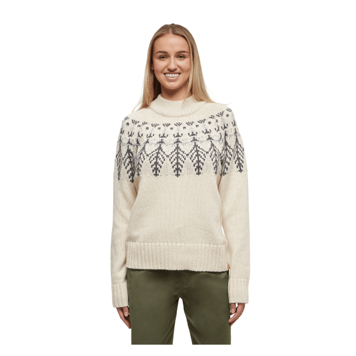 Tentree Warm Oak Heather/Dark Grey Heather/Harbour Grey Heather / XS Tentree Women's Haynes Sweater Tentree Women's Haynes Sweater - Ottawa Valley Air Paddle