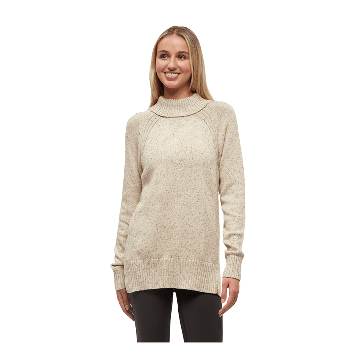Tentree Warm Oak Nep / XS Tentree Women's Spokane Nep Sweater Tentree Women's Spokane Nep Sweater - Ottawa Valley Air Paddle