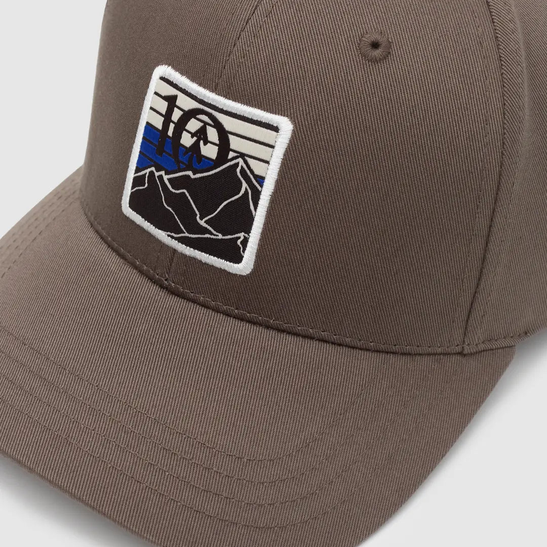 Tentree Ashwood/Alpine Blue Tentree Vintage Lakeview Elevation Hat Tentree Vintage Lakeview Elevation Hat – Ottawa Valley Air Paddle