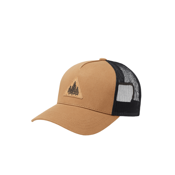 Tentree Camel/Cork Patch Tentree Pine Trio Altitude Hat Tentree Pine Trio Altitude Hat - Ottawa Valley Air Paddle