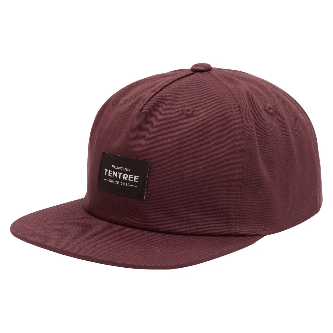Tentree Red Chestnut/Meteorite Black Tentree Heritage Apex Hat Tentree Heritage Apex Hat – Ottawa Valley Air Paddle