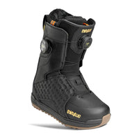 ThirtyTwo 5 / Black / Gold ThirtyTwo Lashed Double BOA Women's Snowboard Boot 2027 ThirtyTwo Lashed Double BOA Women's Snowboard Boot 2027