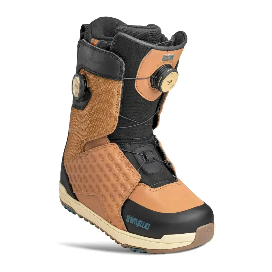 ThirtyTwo 7 (25.0) / x Bradshaw ThirtyTwo Lashed Double BOA Men's Snowboard Boot 2027 ThirtyTwo Lashed Double BOA Men's Snowboard Boot 2027 - Ottawa Valley 