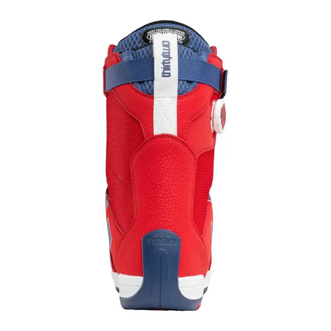 ThirtyTwo ThirtyTwo Lashed XLT Double BOA Men's Snowboard Boot 2027 ThirtyTwo Lashed XLT Double BOA Wide Snowboard Boot 2027