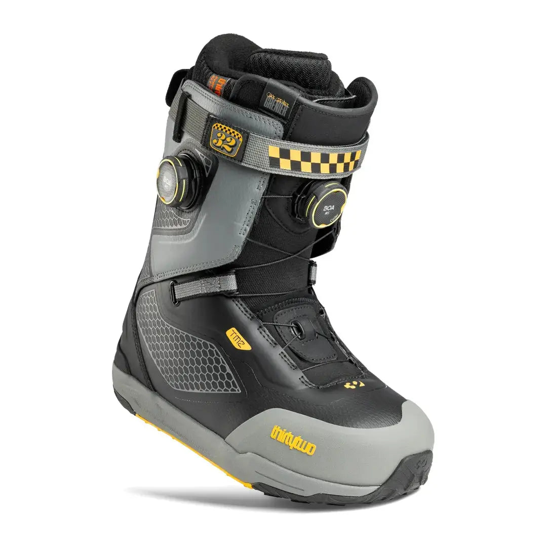 ThirtyTwo ThirtyTwo TM-2 XLT Double BOA x Grenier Men's Snowboard Boot 2027 ThirtyTwo TM-2 XLT Double BOA x Grenier Snowboard Boot 2027
