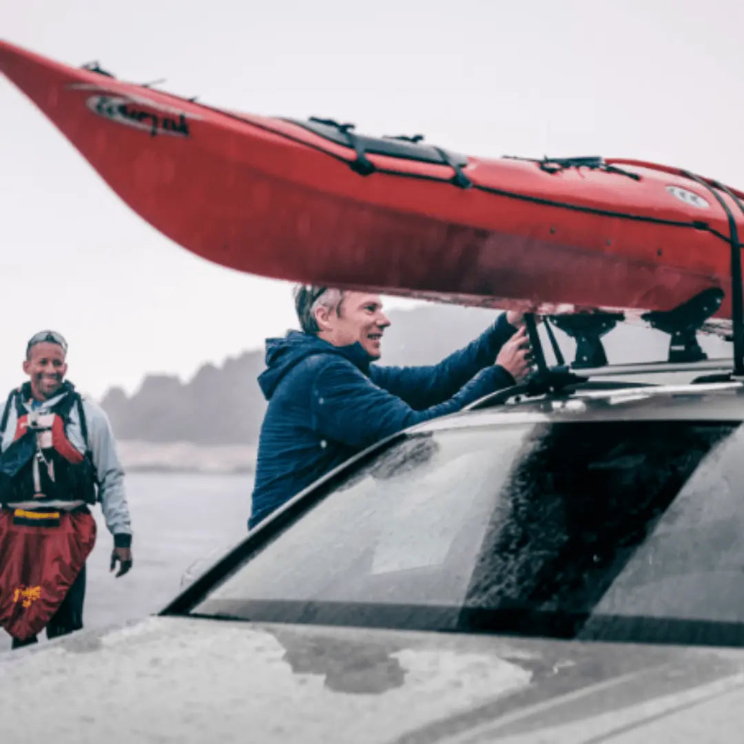 Thule DockGrip Kayak Rack Horizontal Black - Ottawa Valley Air Paddle